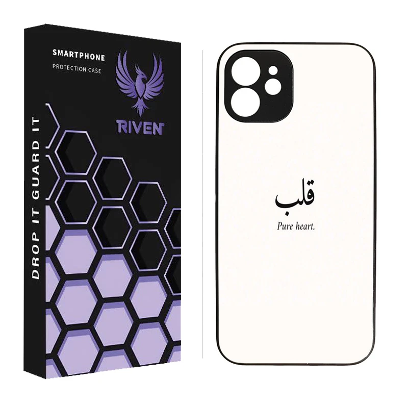 کاور ریون طرح فانتزی مدل RI3-15 مناسب برای گوشی موبایل اپل IPHONE 12