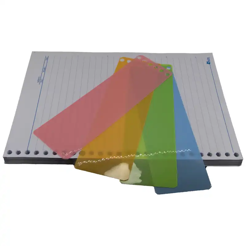 کاغذ کلاسور زرین برگ کد 2 بسته 100 عددی