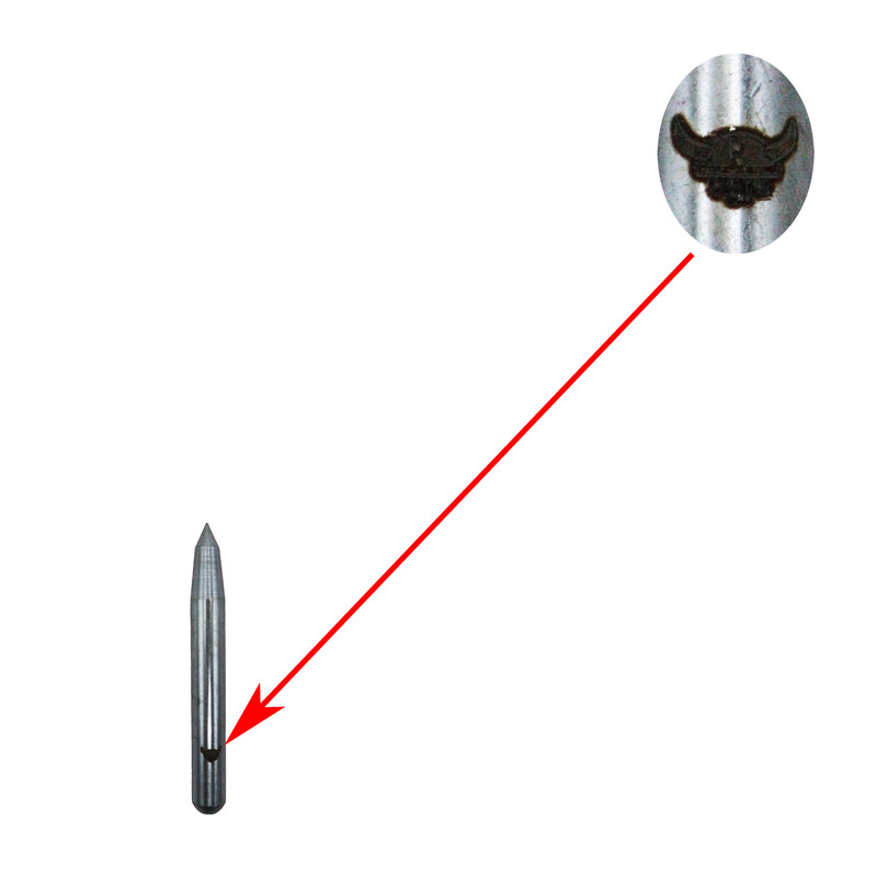 سنبه مدل وایکینگ کد YP-FOLAD-10CM