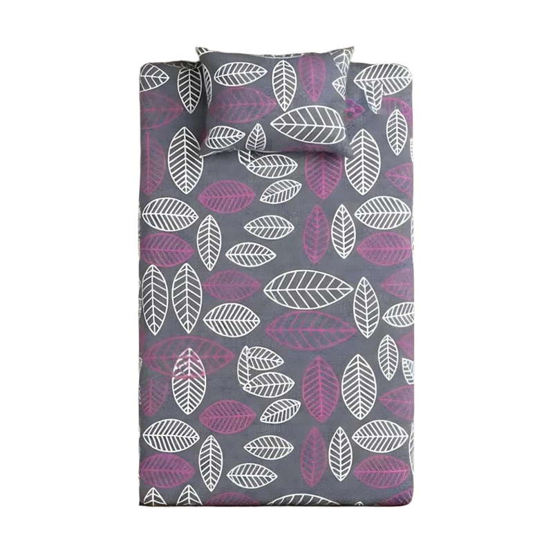 سرویس ملحفه 1 نفر 2 تکه مدل رویال برگ