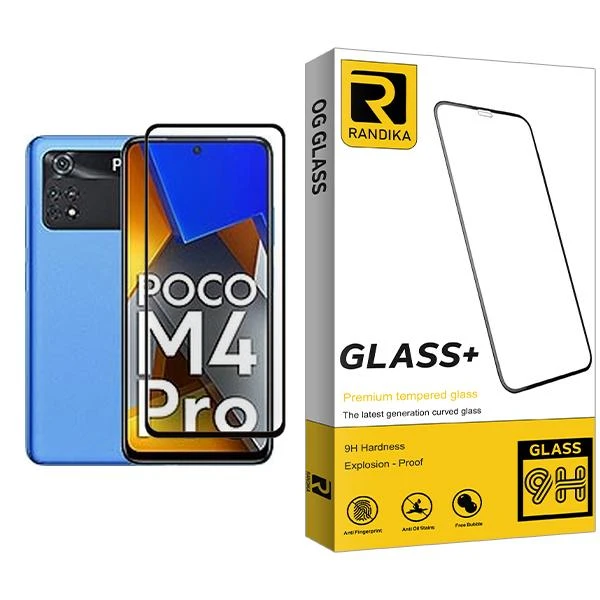 محافظ صفحه نمایش راندیکا مدل Randika Glass MIX001 مناسب برای گوشی موبایل شیائومی Poco M4 Pro
