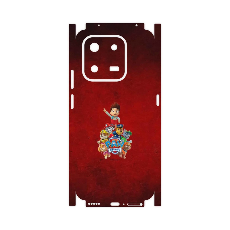 برچسب پوششی ماهوت مدل Paw Patrol-FullSkin مناسب برای گوشی موبایل آنر X7d 4G