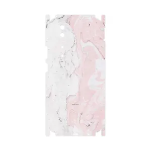MAHOOT Blanco_Pink_Marble-FullSkin Cover Sticker for Honor X7b