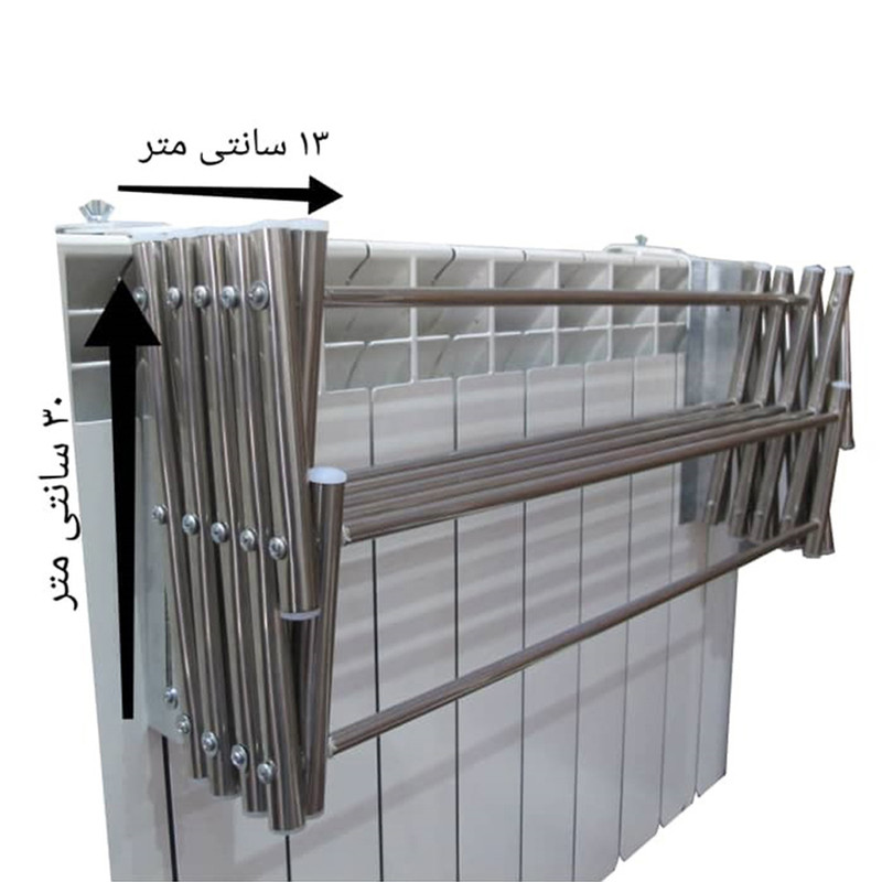 بند رخت دیواری مدل 103