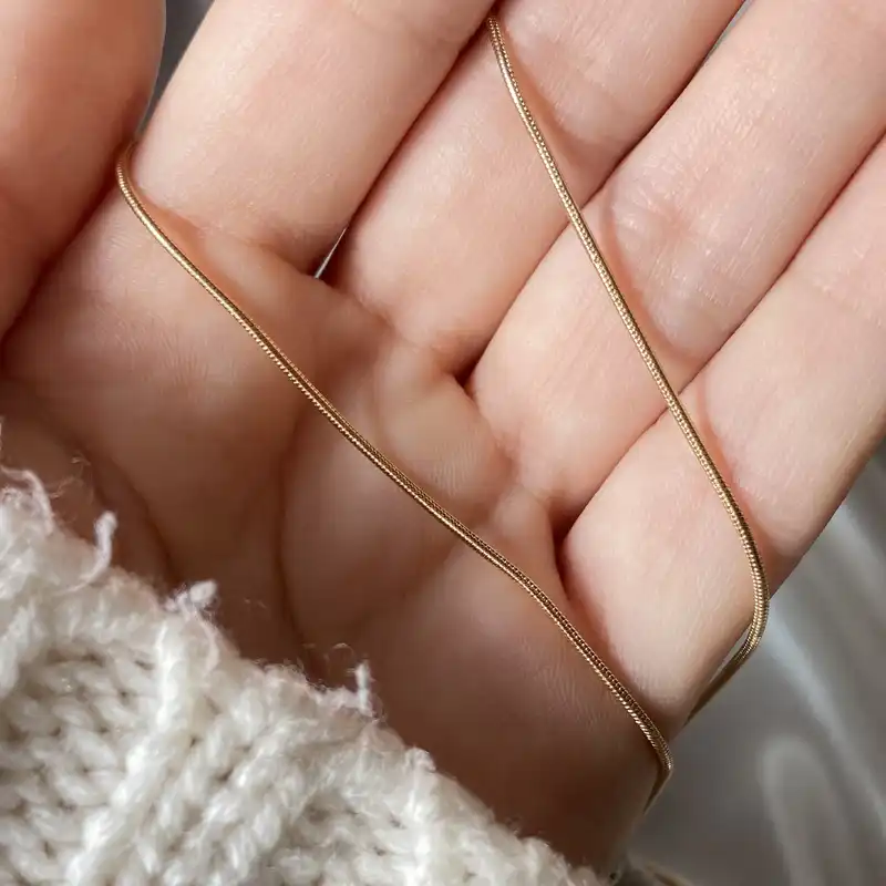 زنجیر زنانه ژوپینگ مدل ماری کد mg