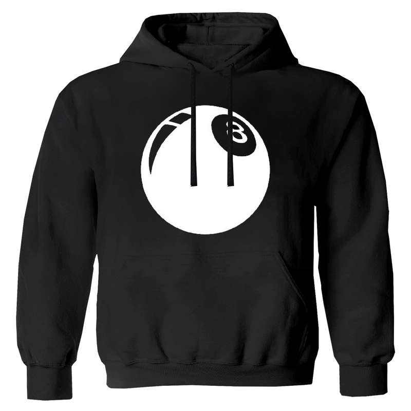 هودی پسرانه مدل توپ 8 W62 رنگ مشکی