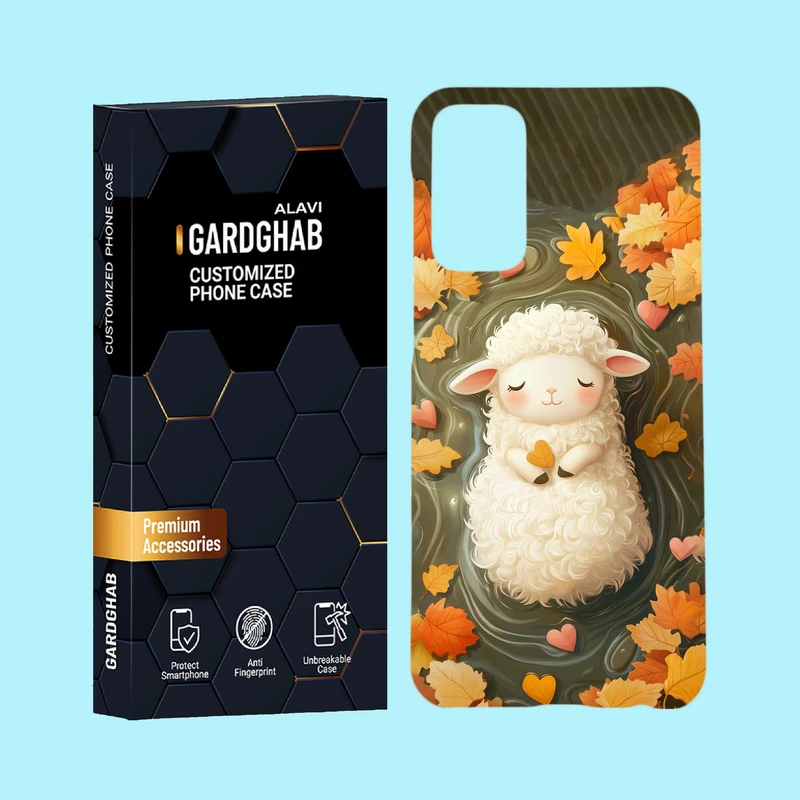 کاور گارد قاب علوی مدل کارتنی و انیمه مناسب برای گوشی موبایل سامسونگ Galaxy F13 4G / M13 4G