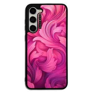 AKAM AMC-WSGS23P-PINK-18 Cover For Samsung Galaxy S23 Plus
