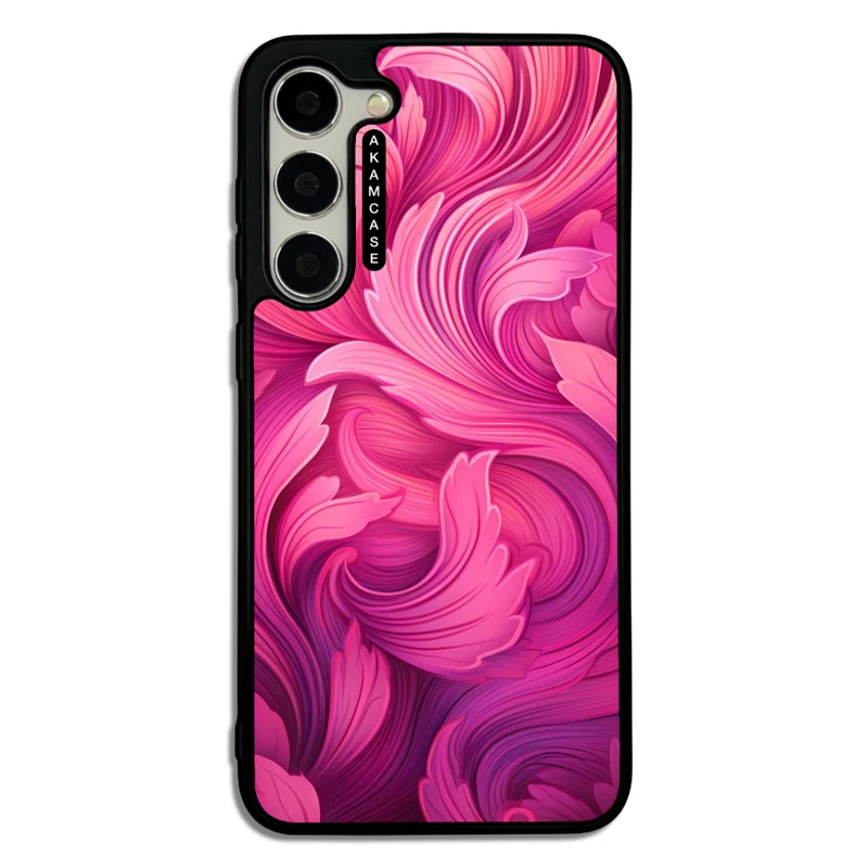 کاور آکام مدل AMC-WSGS23P-PINK-18 مناسب برای گوشی موبایل سامسونگ Galaxy S23 Plus