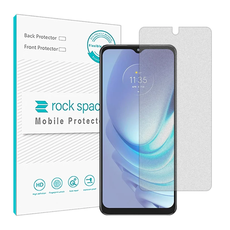 محافظ صفحه نمایش مات راک اسپیس مدل HyMTT مناسب برای گوشی موبایل موتورولا Moto G50