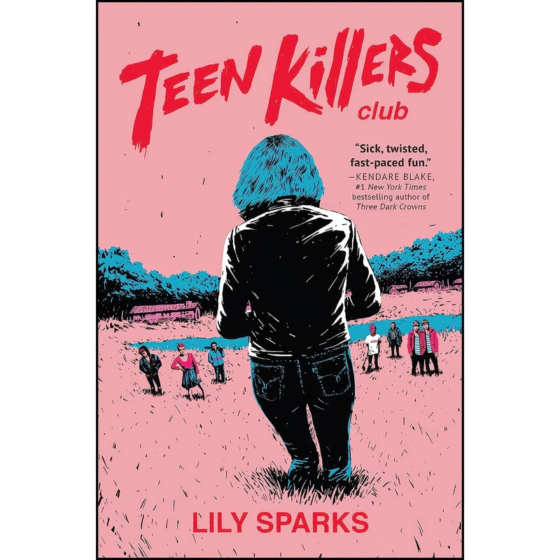 کتاب Teen Killers Club اثر Lily Sparks انتشارات Crooked Lane Books