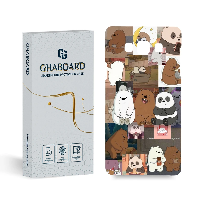 کاور قاب گارد مدل ساده مناسب برای گوشی موبایل سامسونگ Galaxy A7 2015