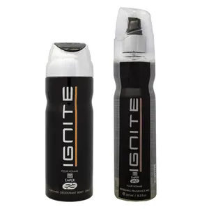 بادی اسپلش مردانه عماد آرا مدل IGNITE حجم 250 میلی لیتر به همراه اسپری بدن مردانه عماد آرا حجم 200 میلی لیتر