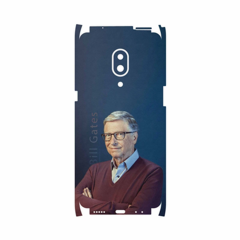 برچسب پوششی ماهوت مدل Bill Gates-FullSkin مناسب برای گوشی موبایل لنوو Z5 Pro