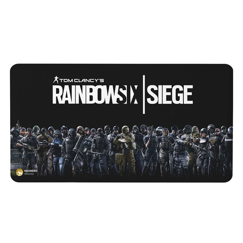 ماوس پد مخصوص بازی هومرو مدل MX1274 طرح بازی رینبو سیکس Tom Clancys Rainbow Six