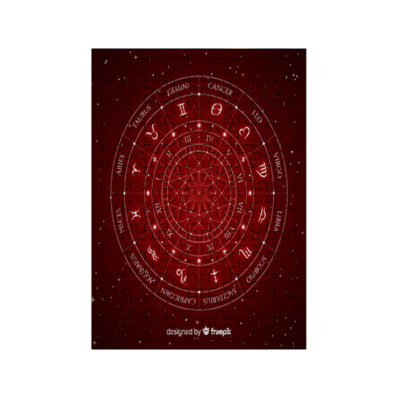 پازل 117 تکه مدل زودیاک کد 1909