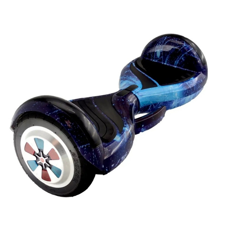 اسکوتر برقی 100-150 وات اسمارت بالانس ویل مدل 6.5 حداکثر سرعت 10 تا 20 کیلومتر بر ساعت و پیمایش 10 تا 20 کیلومتر