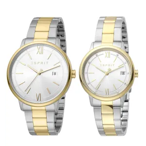 ست ساعت مچی عقربه ای زنانه و مردانه اسپریت مدل ES1G181M0065 ES1L181M0115