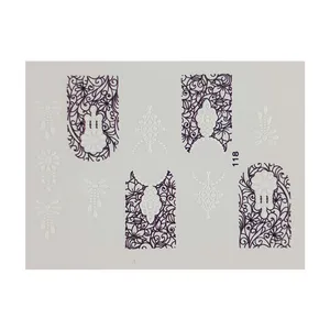 برچسب لنز ناخن مدل 5D-118