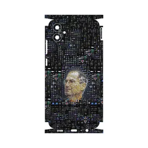 MAHOOT Collage of Steve Jobs 2-FullSkin Cover Sticker for Samsung A04e