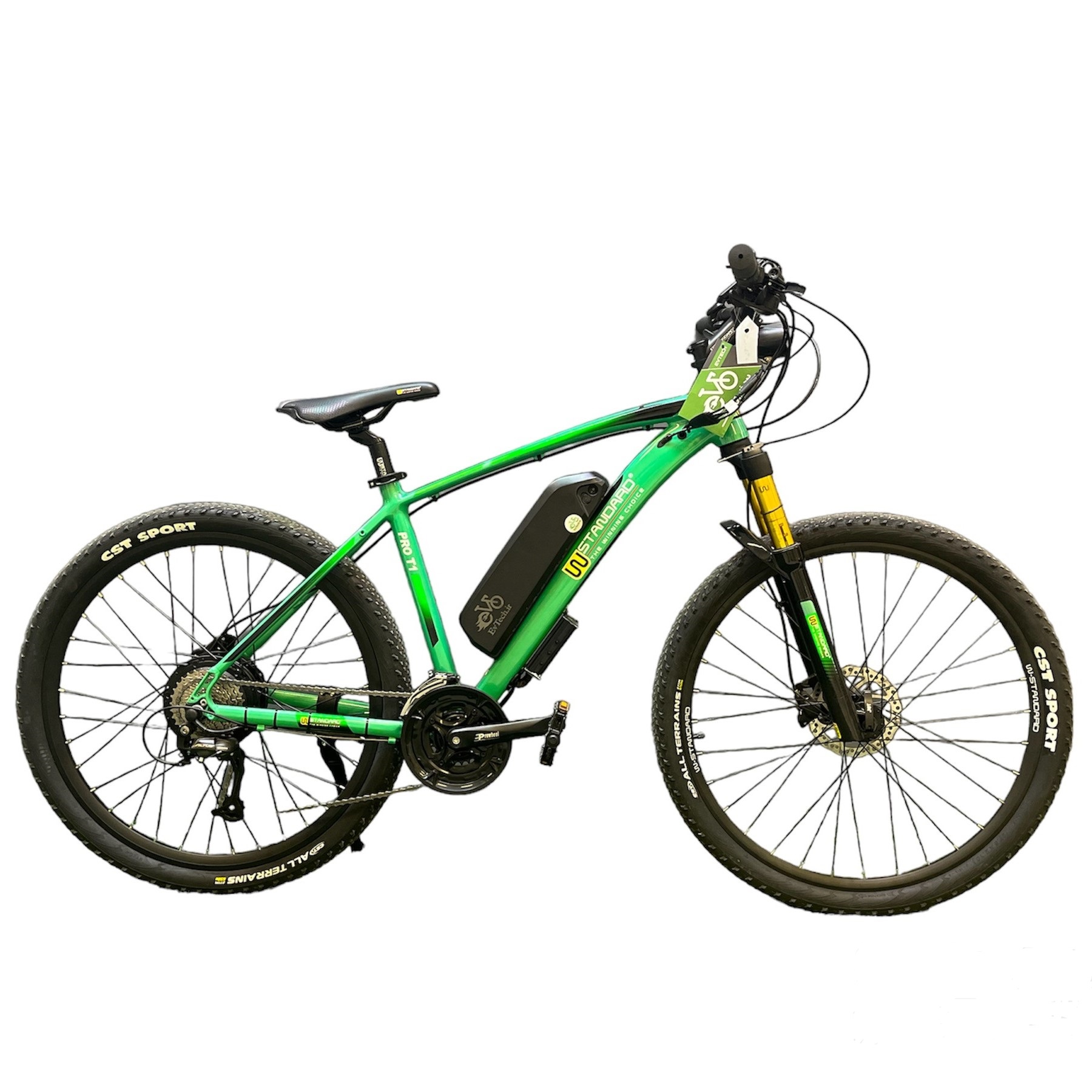 نکته خرید - قیمت روز دوچرخه برقی دبلیو استاندارد مدل بتا پلاس کد W-PROT1 سایز طوقه 27.5 خرید