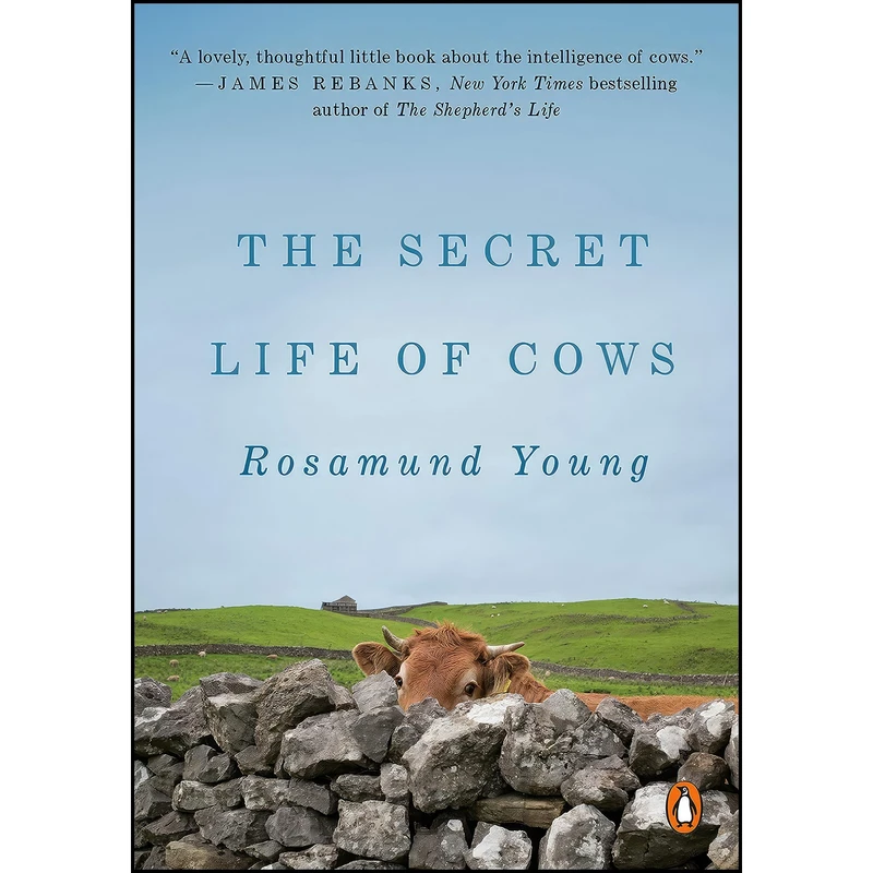 کتاب The Secret Life of Cows اثر Rosamund Young انتشارات Penguin Books