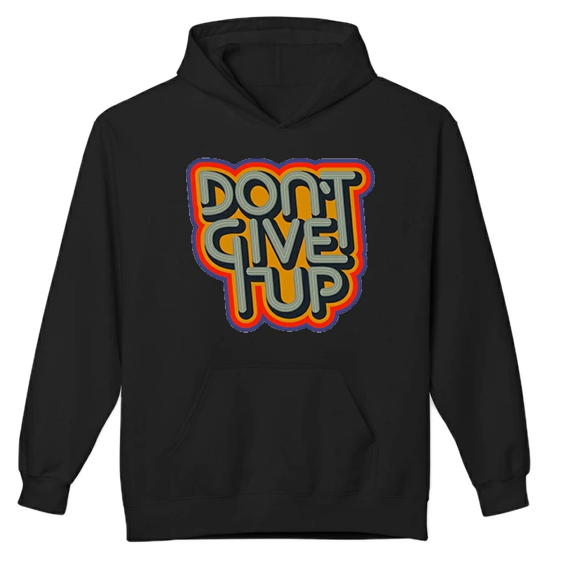 هودی مردانه پاد آفرین مدل don't give up کد 055