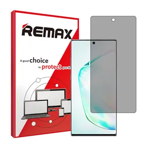   Privacy screen protector Remax model HyPRV suitable for Samsung Galaxy Note10 Plus phone