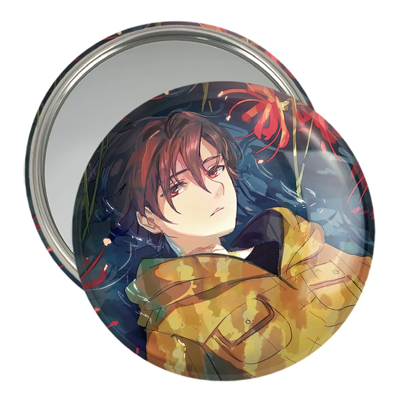 آینه جیبی خندالو مدل شین انیمه 86 کد 33813