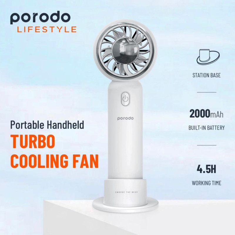 پنکه شارژی پرودو مدل LSMPTF