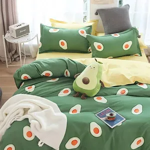 روتختی طرح آووکادو یکنفره سایز 160x220 سانتی متر