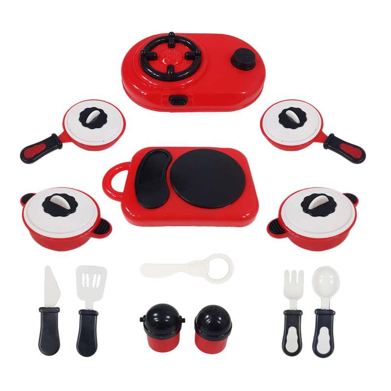 ست اسباب بازی آشپزخانه مدل کیتی سرآشپز