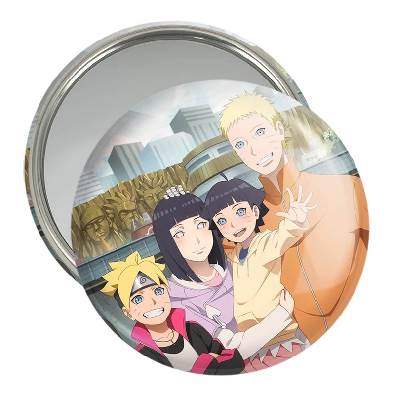 آینه جیبی خندالو مدل خانواده بوروتو انیمه بوروتو Boruto کد 13151