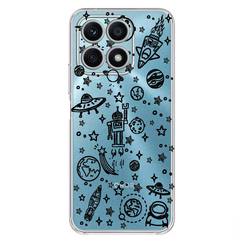 کاور مگافون کد C24-B مناسب برای گوشی موبایل آنر X8A