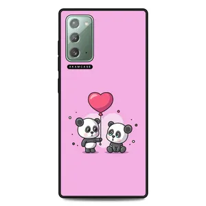 AKAM AMC-WSGN20-PANDA-26 Cover For Samsung Galaxy Note 20