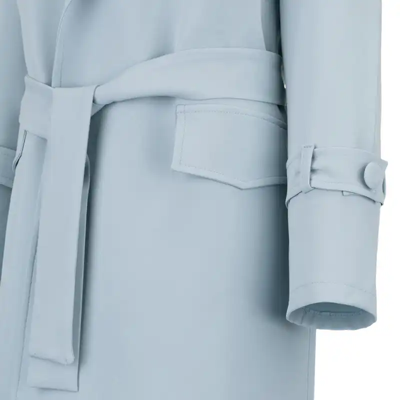 مانتو زنانه السانا مدل هیبا کد 139122