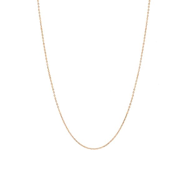 زنجیر حلقه‌ای (فلامینگو) طلا 18 عیار زنانه الی گالری مدل w40