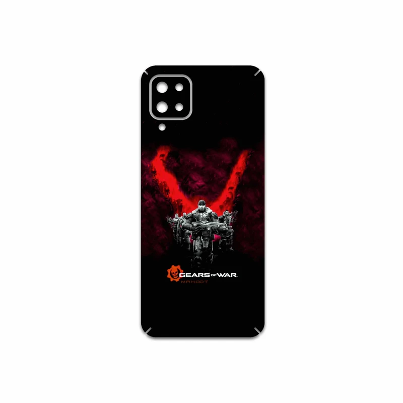 برچسب پوششی ماهوت مدل Gears-Of-War-Game مناسب برای گوشی موبایل سامسونگ Galaxy A12 Nacho