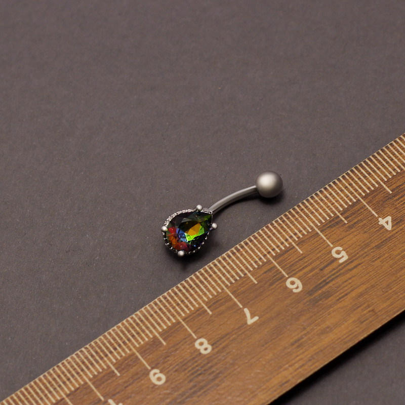 پیرسینگ ناف زنانه پایتخت مدل PS118_A2