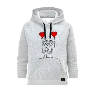 هودی زنانه کد B278 رنگ طوسی