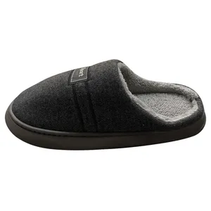 دمپایی حوله‌ای مدل مردانه خزدار کد 130