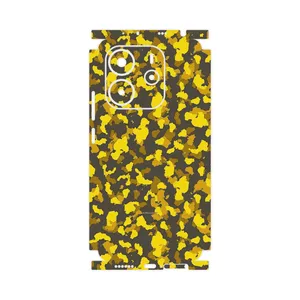 MAHOOT Yellow Infantry Army-FullSkin Cover Sticker for Xiaomi Redmi Note 14 4G