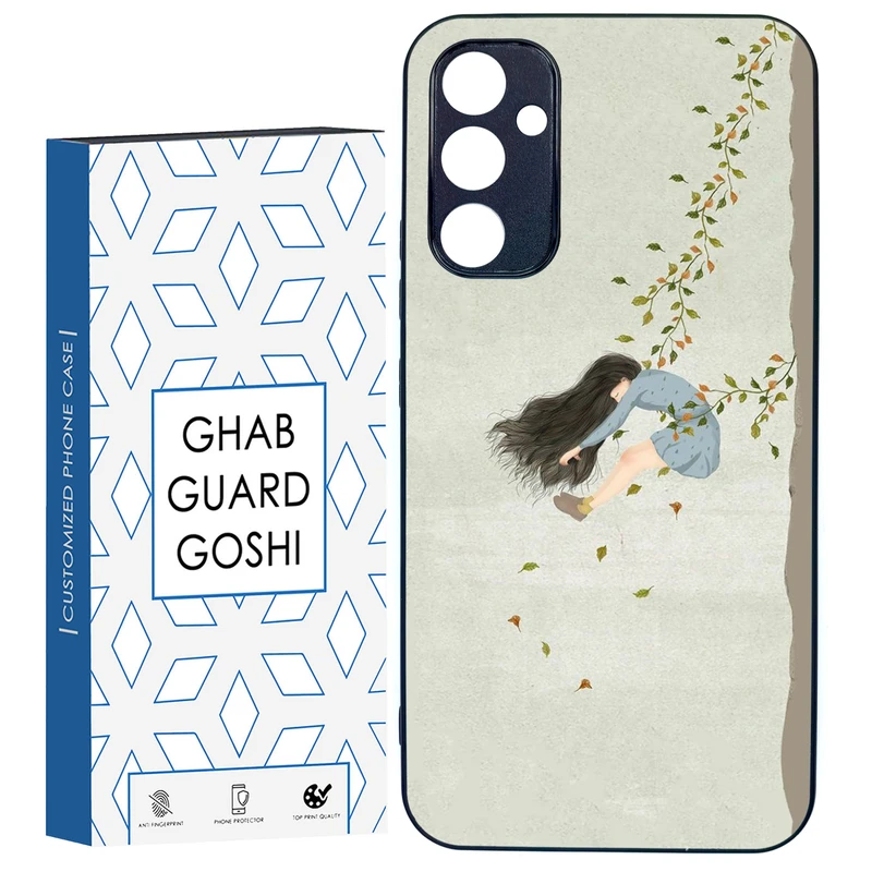 کاور قاب گارد گوشی طرح  دخترانه کد TPU-038 مناسب برای گوشی موبایل سامسونگ Galaxy A34