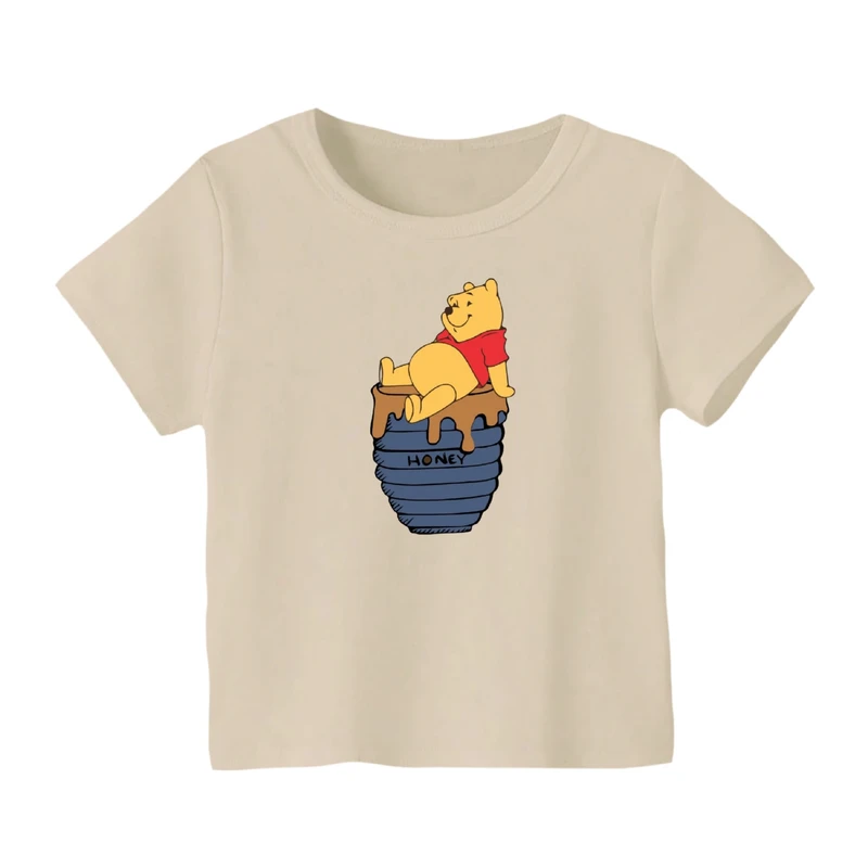 تی شرت آستین کوتاه بچگانه مدل پو کد ۱۲