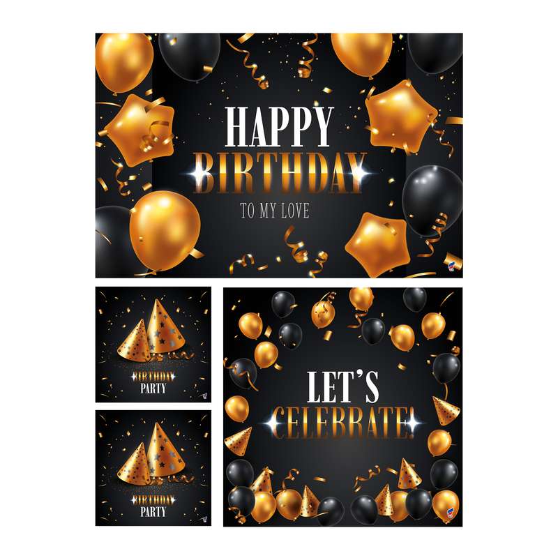 تم تولد 4 تکه آدنو مدل LUXURY