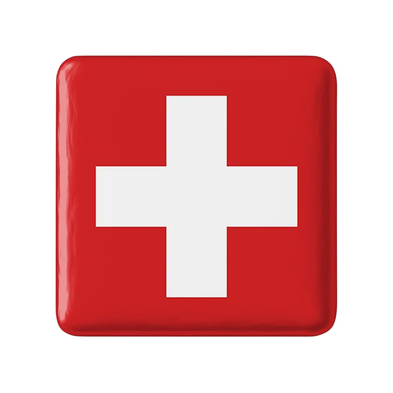 پیکسل خندالو مدل پرچم سوئیس کد 20424