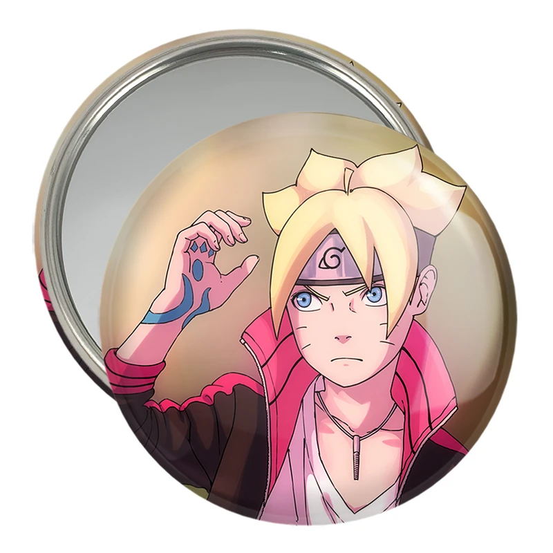 آینه جیبی خندالو مدل بوروتو اوزوماکی انیمه بوروتو Boruto  کد 15718