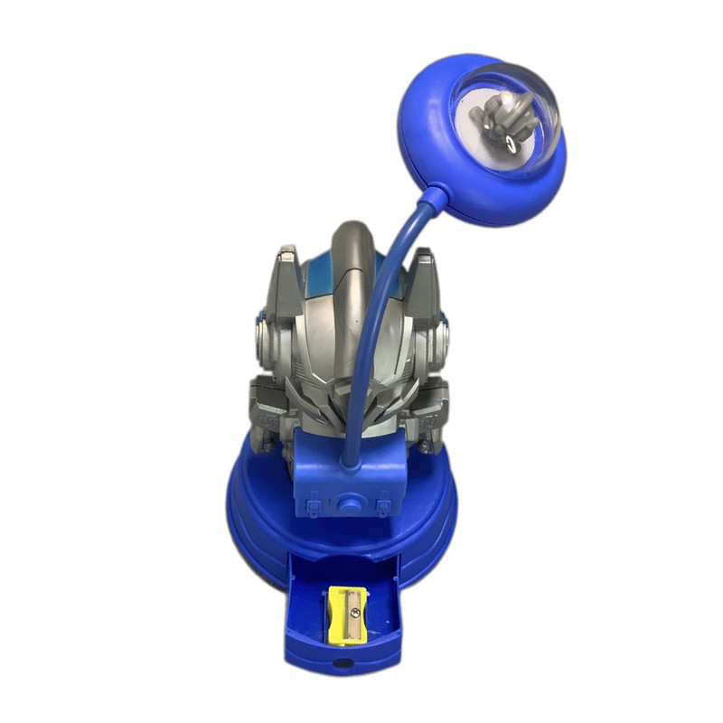 چراغ مطالعه شارژی مدل آدم آهنی