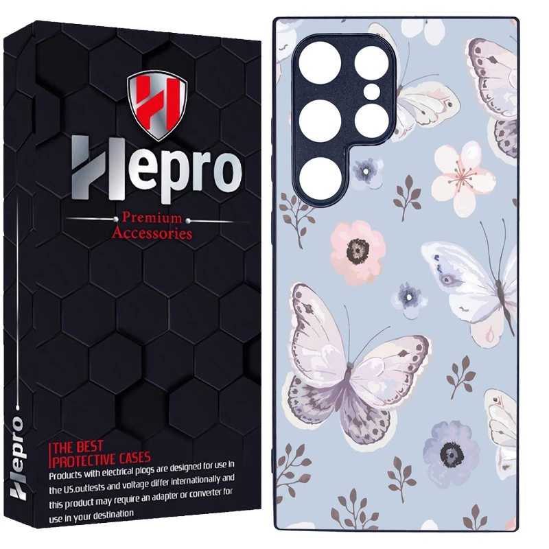 کاور هپرو طرح فانتزی مدل TPU مناسب برای گوشی موبایل سامسونگ Galaxy S24 ULTRA