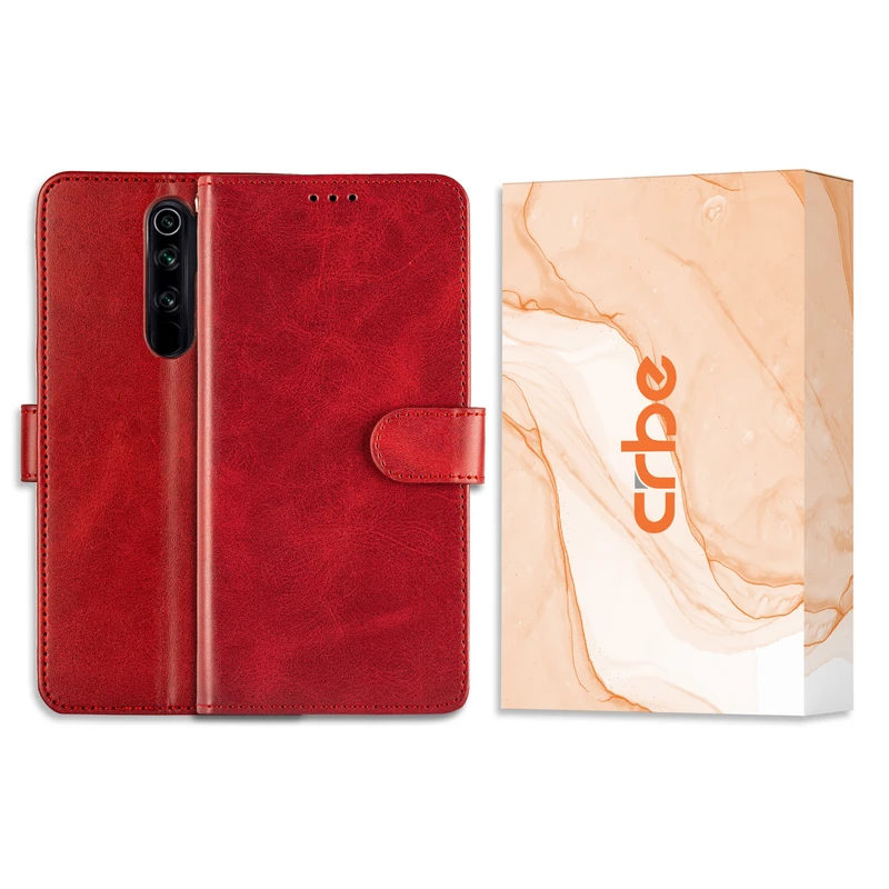 کیف کلاسوری کربی مدل VELLUM مناسب برای گوشی موبایل شیائومی REDMI NOTE 8 PRO